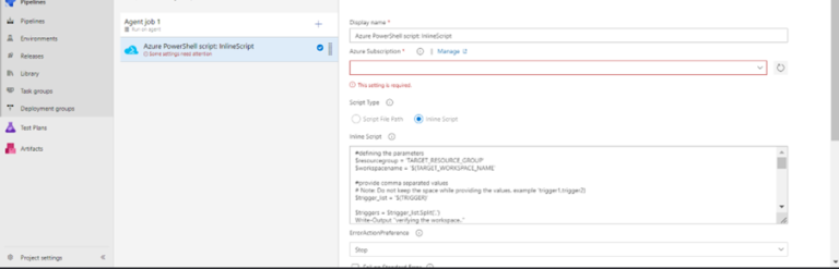 Managing Synapse Triggers with PowerShell in DevOps - Techdiw